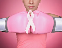 fight breast cancer