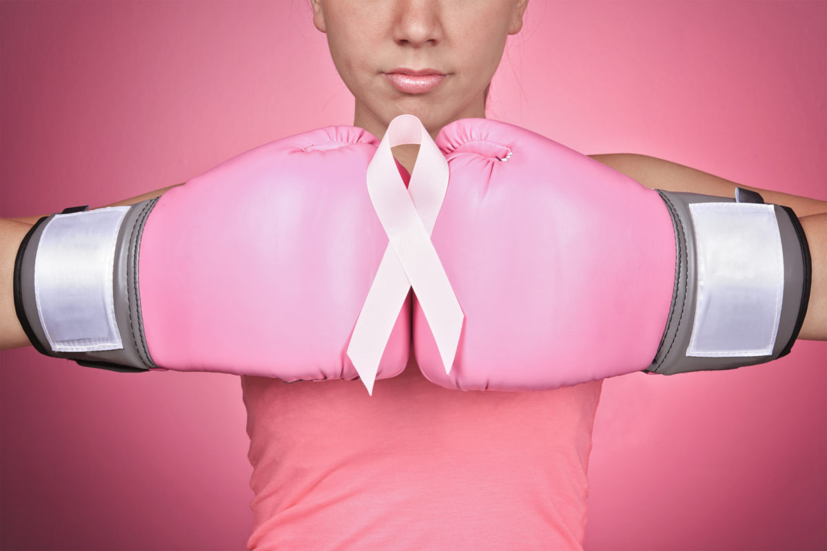 fight breast cancer